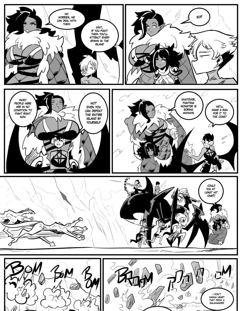 Monster girls on tour - Episode 759, Page 1: Page 759